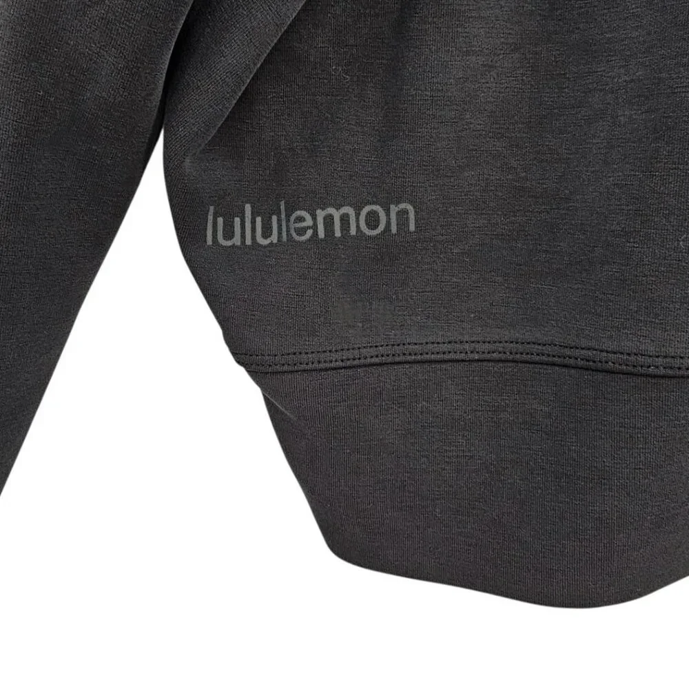 Lululemon Softstreme Perfectly Oversized Cropped Crew Sweatshirt - Picture 5 of 10